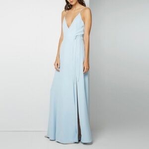 Fame and Partners Blue Tilbury Dress NWT